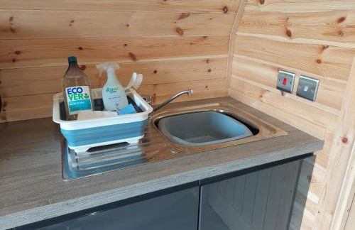 High Whashton Springs Glamping Pod, Richmond Yorks - Foto 15