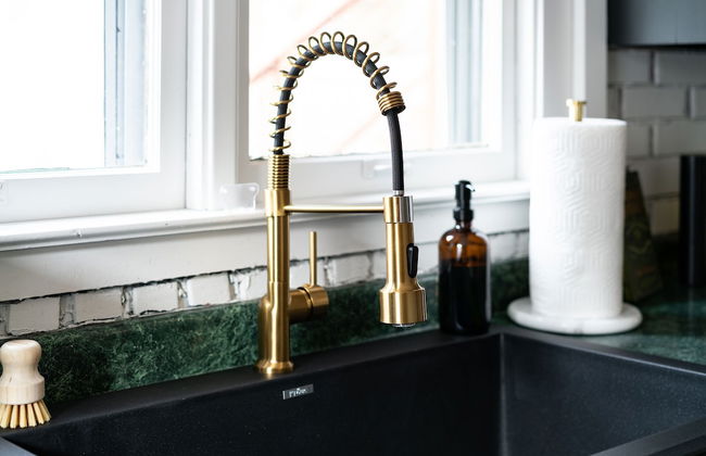 NEW Luxe Pet Friendly Free Parking Downtown - Foto 56