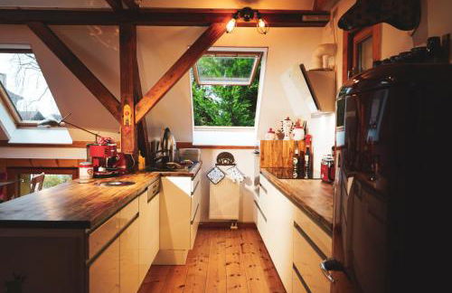 Historisches Retro Loft 70m2 mit Garten & Seenähe - Foto 36