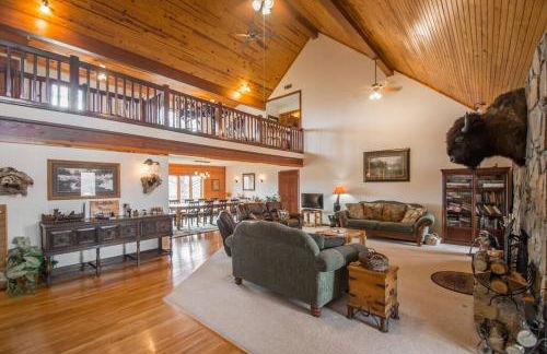 Buffalo River Lodge St Joe AR - Foto 62