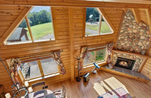 Mountain Escape on 6 acres w Hot Tub & Privacy - Foto 18