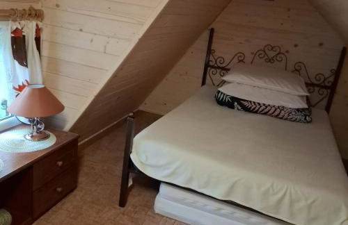 Duży drewniany domek nad rzeką, Obidza 381, Łącko - Foto 28