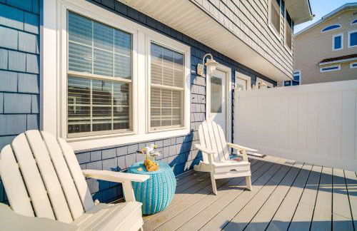 Bright Brigantine Townhome Steps to Beach Access! - Foto 17