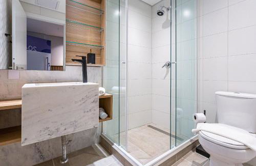 Studios aconchegantes em Floripa - OKA - Foto 76