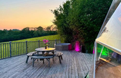 Sunridge Geodome with private Hot tub - Foto 68