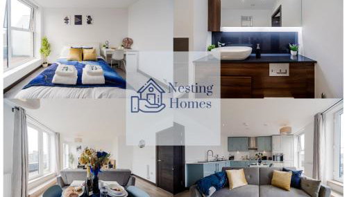 Step Free 2 Bed 2 bath Oasis FlatIClose to David Lloyd Gym with Fully Equipped Kitchen& Parking in DartfordIMins from station and 45 mins into Central London - Foto 2, Other