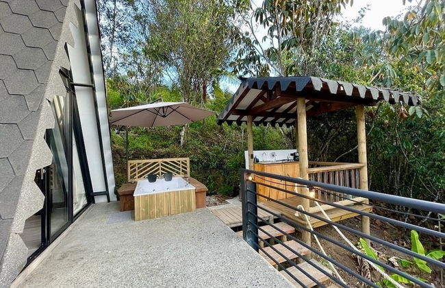 Ecoluxury glamping - Foto 23