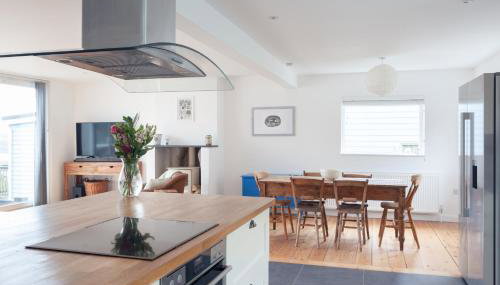 Modern Beach House overlooking the Sea - Foto 2, stove