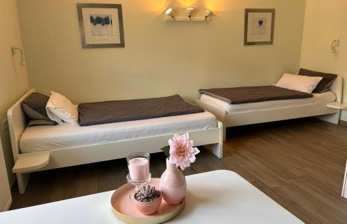 Gästezimmer am Lippesee - Apartements mit Küche - Netflix -Perfekt für Langzeitaufenthalt - Foto 43