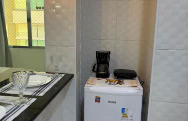 Recanto pé na areia no Embaré - Foto 11