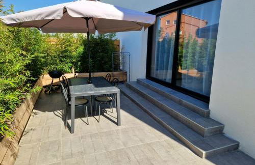 Casa Del Mar Parking Jardin Plage - Foto 14