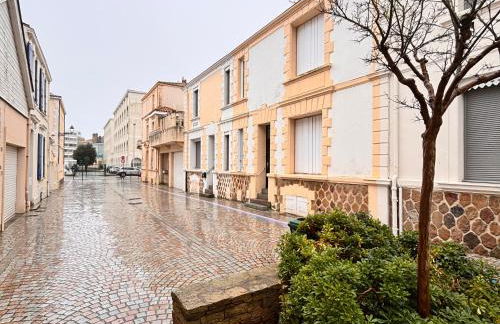 Maison 3 chambres centre ville, accès plage, WIFI inclus - FR-1-197-641 - Foto 36