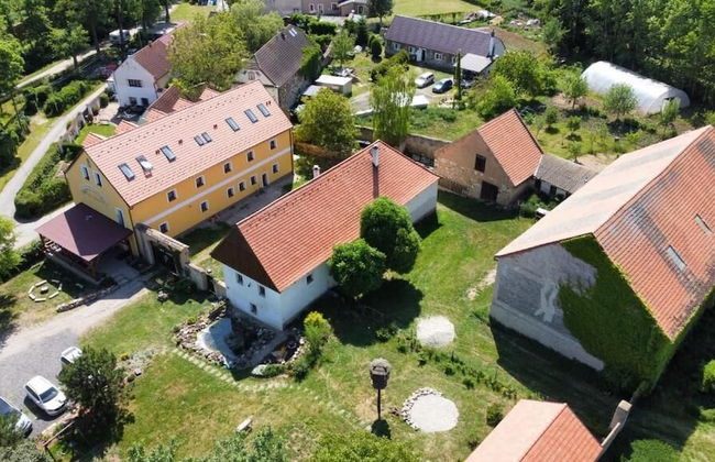 Pension Zelený grunt - Photo 52