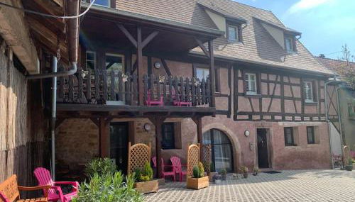 Gite Les Vendanges à Beblenheim Parking privé - Foto 5