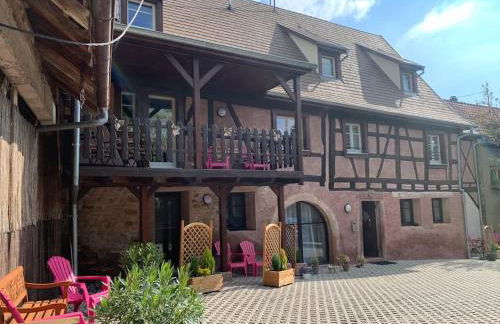 Gite Les Vendanges à Beblenheim Parking privé - Foto 5