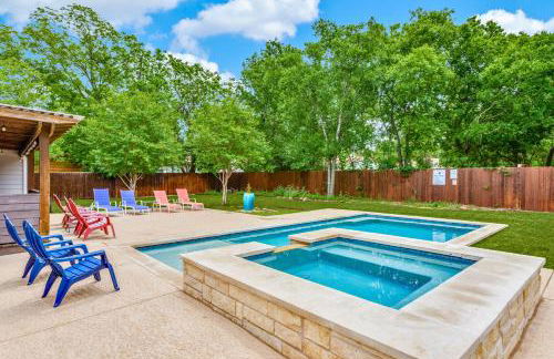 Private Pool & Hot Tub! Charming Hill Country Home Minutes to Wineries/Shops! - Foto 3