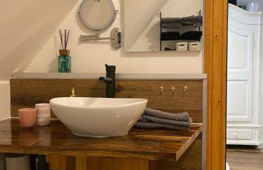 Stilvolle Ferienwohnung unter Reet in Windbergen - Foto 21