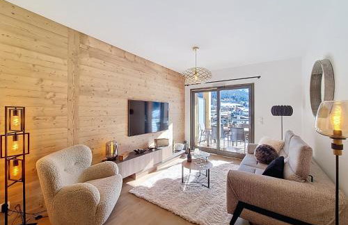 Le M Des Gets-Appartement-6Pers-Proche Centre - Foto 12