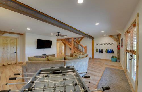 Fire Pit, Deck and Hot Tub Idaho Group Getaway! - Foto 26