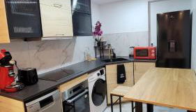 Cosy Apartment Kremlin Bicetre Metro Station - Foto 3, stove, dishwasher, toaster
