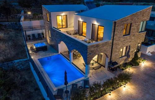 Villa Eden with heated pool - Foto 15