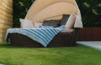 Cosy Hot Tub Getaway Bungalow - Foto 16