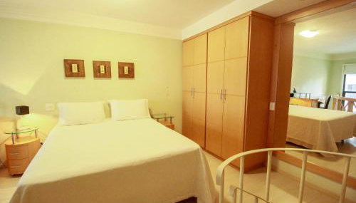 Apartamento Duplex Place Vendome! Moema, 58m2, Amplo, Conforto, Luxo! Servicos, Estacionamento, Internet, Metro! - Foto 3, wardrobe