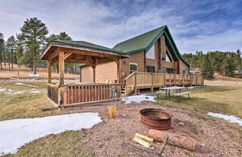Scenic Hill City Cabin Hiking and ATV Trail Access - Foto 2
