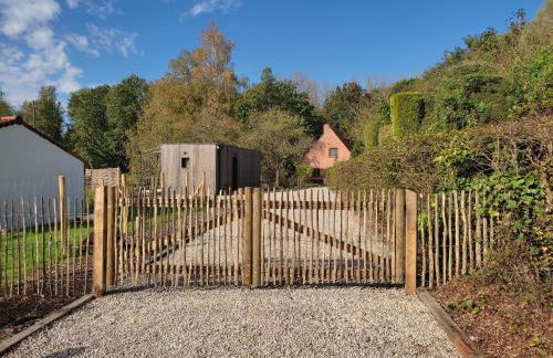 L'Ermitage - écolodge avec jardin clôturé - Foto 12