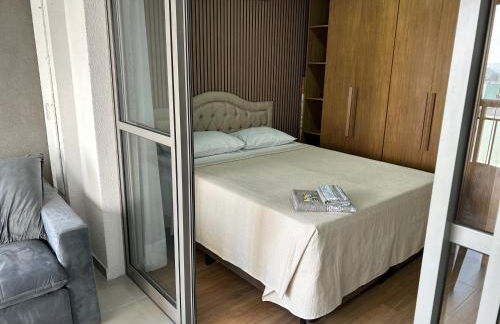 Studio no Centro Guarulhos a 7 Km AirPort GRU Cond High Standard - Foto 43