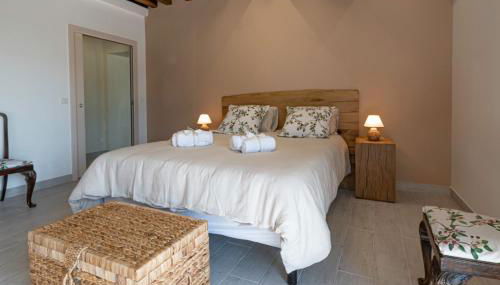 GITE ENTRE TERRES ET VIGNES à la ferme avec SPA privatif en CHAMPAGNE à une heure de Paris - Foto 5, towels