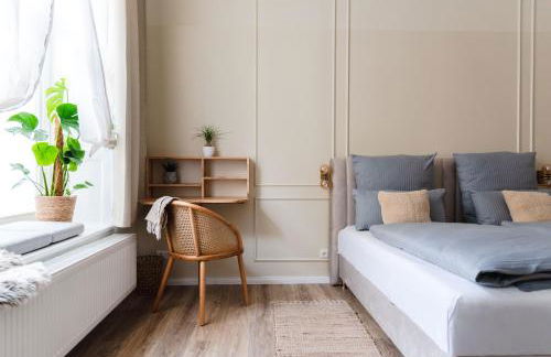 Exklusive Luxus-Unterkunft in Berlin Mitte: 2 Apartments, 130m², Designer-Möbel, Co2 neutrale Reinigung - Foto 11