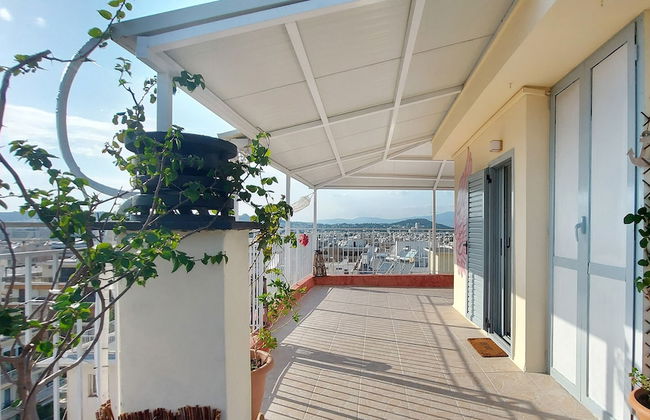 A bright and relaxing penthouse - Foto 6