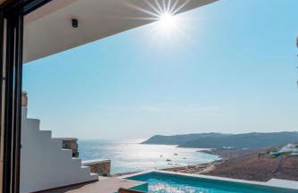 Luxury Sea View Private Pool Residence - Exclusive At Elia Beach Mykonos - Photo 2