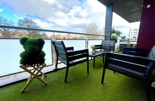 Bel Appart avec 2 chambres - Parking et Clim - Métro Argoulets - Photo 34