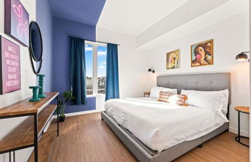 Spacious 1-BD with Stunning City Views in DTLA - Foto 1