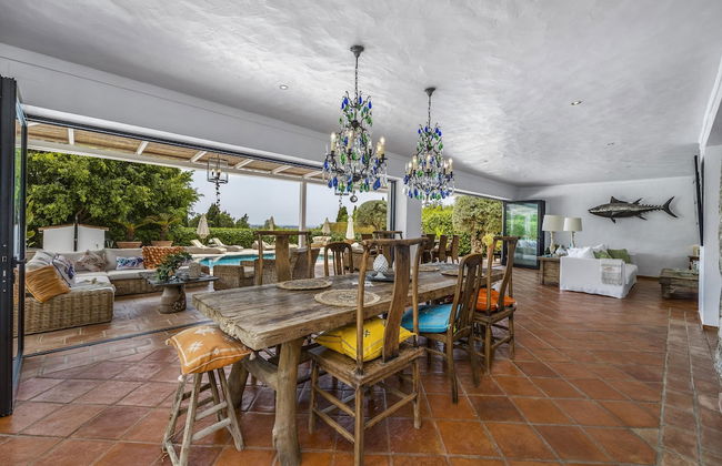 Almancil Seaview Countrystyle Charm Villa - Foto 4