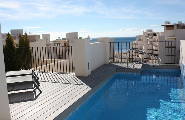 Penthouse With Private Pool Near Beach - Foto 1