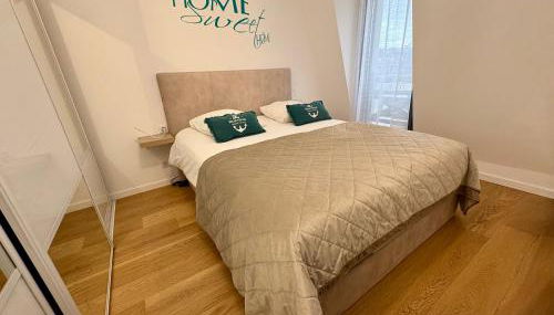 Refuge Chaleureux et Lumineux, Wifi, Balcon, Parking au coeur de Deauville - Photo 4, storage, wardrobe