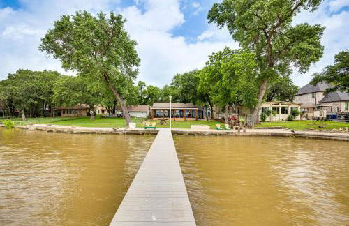 Private Dock and Deck Eagle Mountain Lake Retreat! - Photo 30