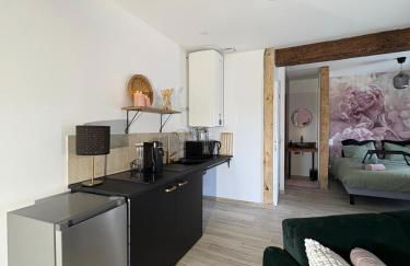 Suite romantique & spa Prova - Love room - Rétroprojecteur Netflix - Foto 10