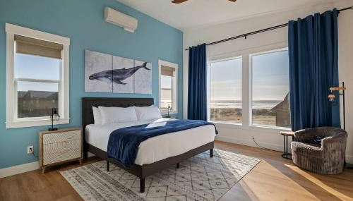 Brand-New Beach Retreat Hot Tub Sleeps 13 - Foto 4