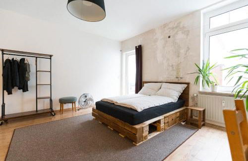 230 m2 Loft mit eigenem Wintergarten mit Tischtennis & Dart, kostenloser Parkplatz - Foto 23