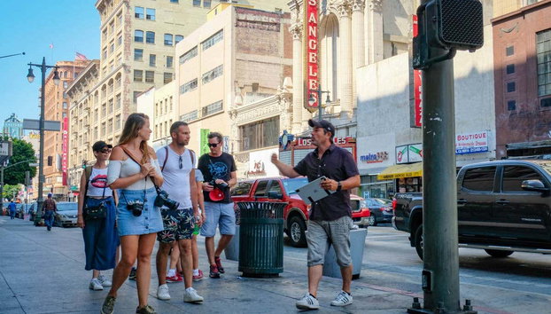 Visite privée dans Los Angeles - Photo 2, Écoutez les explications du guide