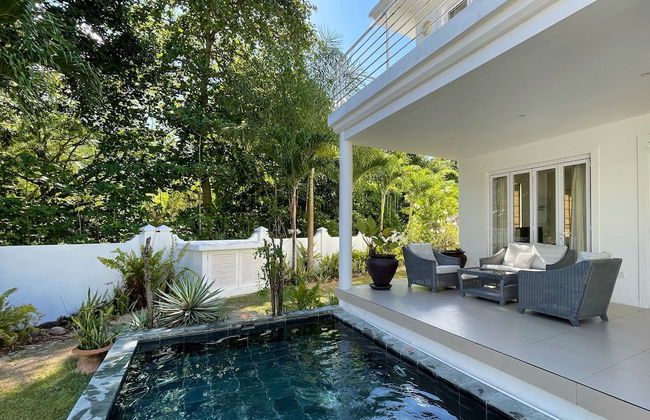 Villa Blanc Beau Vallon - Foto 30