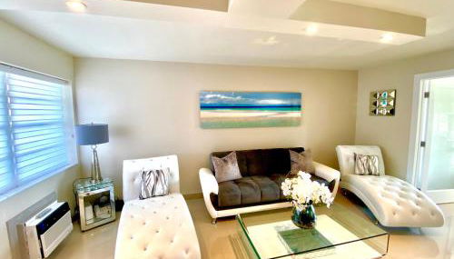 Premium Modern waterfront apartment with Miami Skyline view on the bay 5 mins drive to Miami Beach with free parking - Foto 2