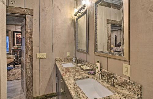 1 Mi to Beech Mtn Cabin with Fire Pit and BBQ! - Foto 12