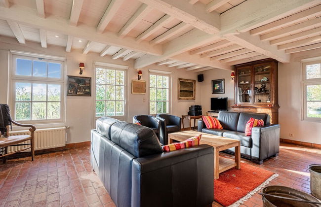 Holiday Home Het Zuidgoed With Garden - Foto 7