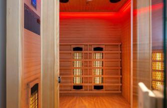 Moderne 3 Schlafzimmer Apartments mit Balkon und Aufzug teilweise mit Infrarot Sauna - Foto 41