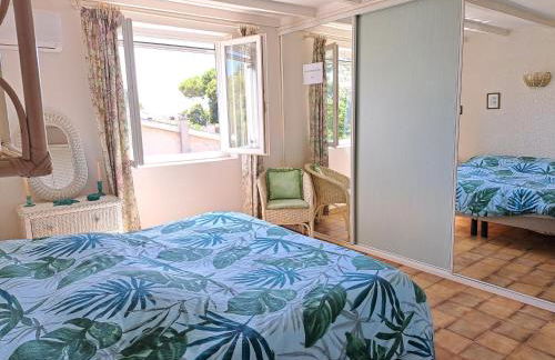 Mini villa jardin 50 m plage - Foto 9